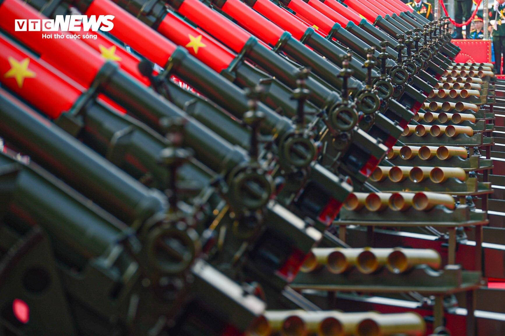 Dàn đại bác khai hoả trong lễ tổng duyệt 70 năm Chiến thắng Điện Biên Phủ- Ảnh 9.