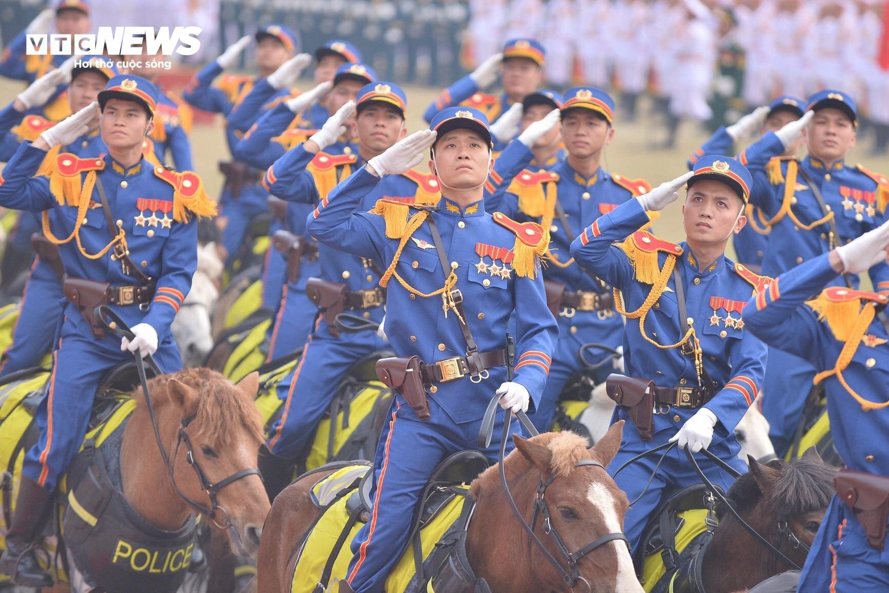Dàn đại bác khai hoả trong lễ tổng duyệt 70 năm Chiến thắng Điện Biên Phủ- Ảnh 20.