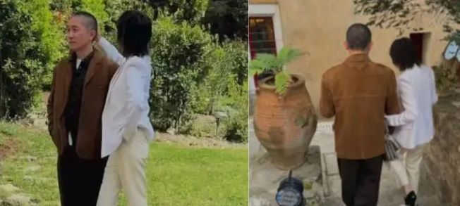 Lưu Gia Linh sang châu Âu thăm Lương Triều Vỹ, ngầm phủ nhận hôn nhân rạn nứt- Ảnh 3. Lưu Gia Linh sang châu Âu thăm Lương Triều Vỹ, ngầm phủ nhận hôn nhân rạn nứt- Ảnh 3.