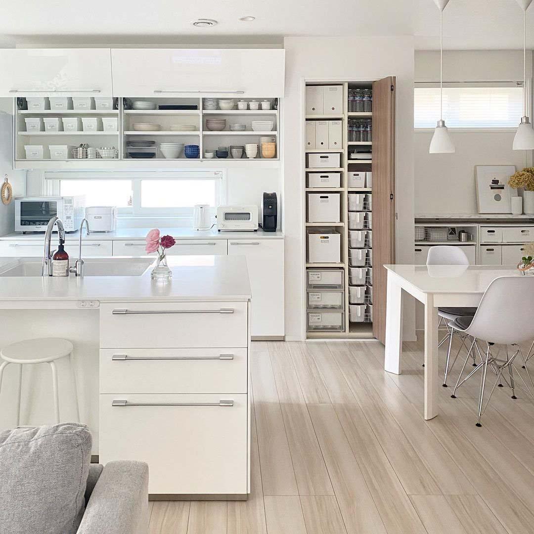 Căn bếp của 3 bà nội trợ Nhật Bản cực kỳ gọn gàng và có khả năng lưu trữ tuyệt vời- Ảnh 8. Căn bếp của 3 bà nội trợ Nhật Bản cực kỳ gọn gàng và có khả năng lưu trữ tuyệt vời- Ảnh 8.