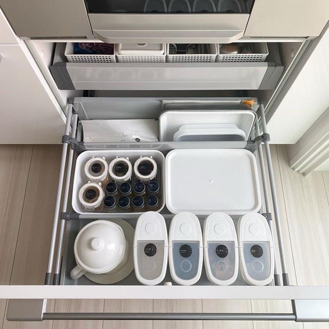 Căn bếp của 3 bà nội trợ Nhật Bản cực kỳ gọn gàng và có khả năng lưu trữ tuyệt vời- Ảnh 13. Căn bếp của 3 bà nội trợ Nhật Bản cực kỳ gọn gàng và có khả năng lưu trữ tuyệt vời- Ảnh 13.