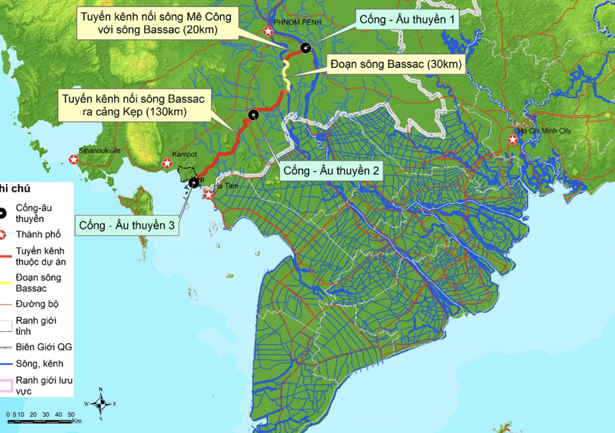 Việt Nam mong muốn cùng Campuchia nghiên cứu tác động của kênh đào Funan Techo- Ảnh 2.