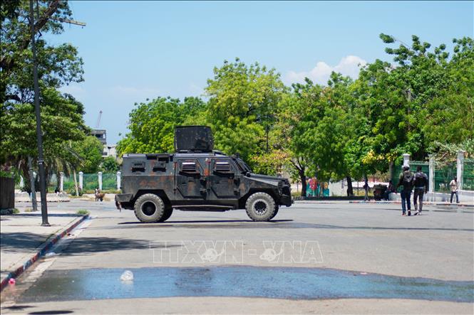 Lực lượng an ninh đa quốc gia sẽ được triển khai ở Haiti trong tháng 5- Ảnh 1.