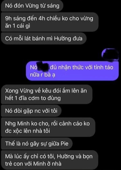 Mẹ vợ cũ lên tiếng vụ Thắng (Ngọt) bị tố tệ bạc đòi tiền chăm con, còn tag hẳn mẹ nam ca sĩ- Ảnh 3.