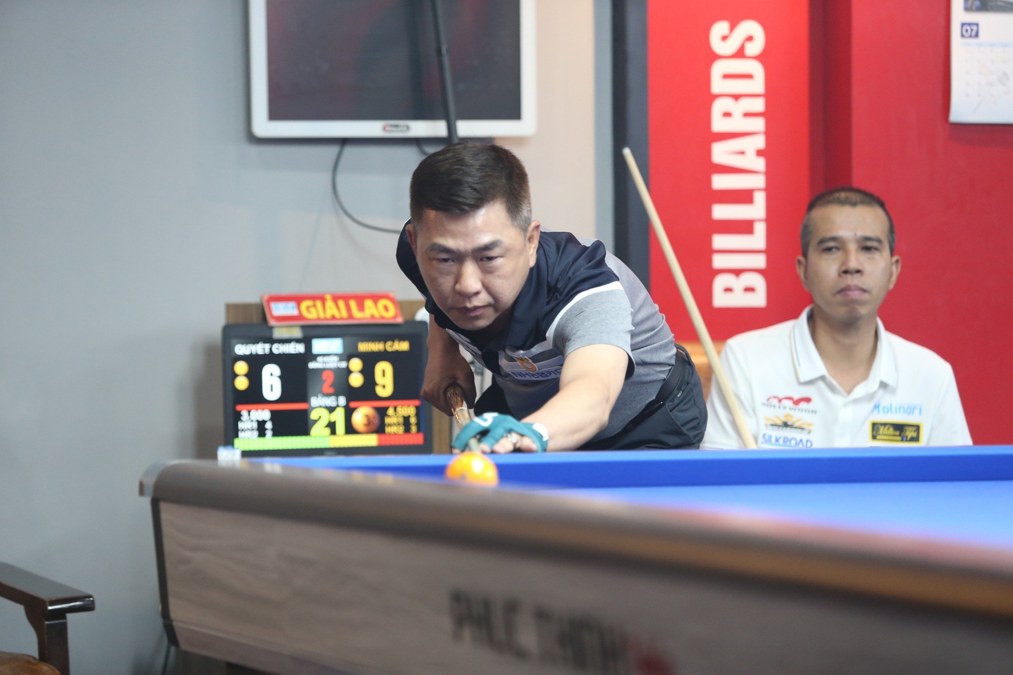 Trần Quyết Chiến hai phen thoát hiểm, gian nan giấc mơ vô địch- Ảnh 2.