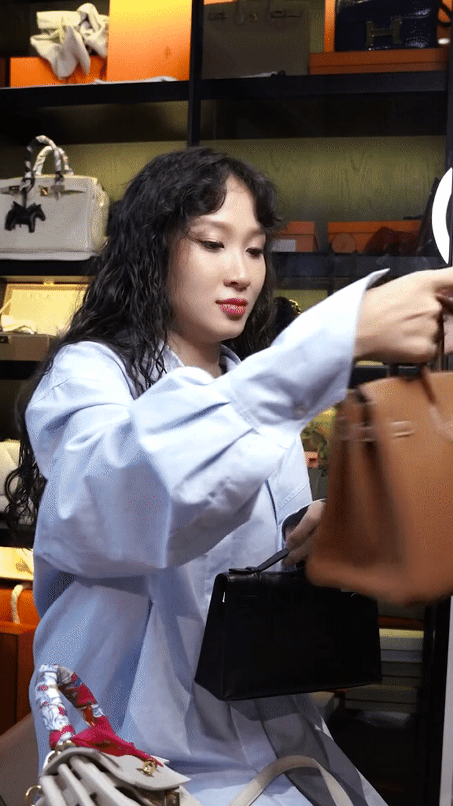 Hannah Olala bất ngờ “tham chiến” drama túi Hermes fake, mối quan hệ với Như Lan cũng bị khơi lên- Ảnh 4.