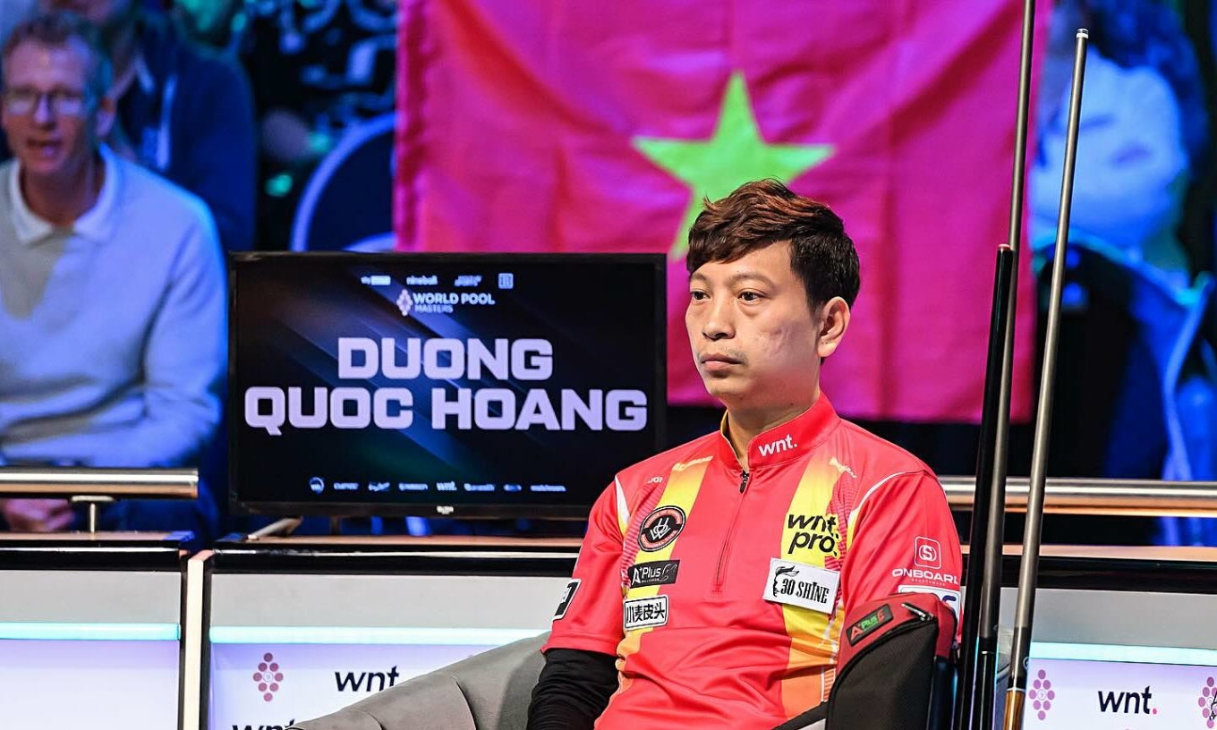 Cơ thủ Việt Nam bất ngờ loại tay cơ số 1 thế giới ở giải Scottish Open- Ảnh 1.
