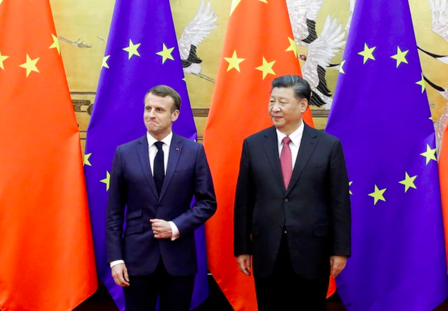 Tổng thống Pháp sẽ có cử chỉ đặc biệt khi đón Chủ tịch Trung Quốc- Ảnh 1.