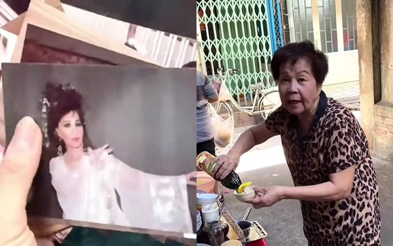 Một nữ nghệ sĩ cải lương xinh đẹp: Con trai mất nên nghỉ hát, U80 phải bán hủ tiếu mưu sinh