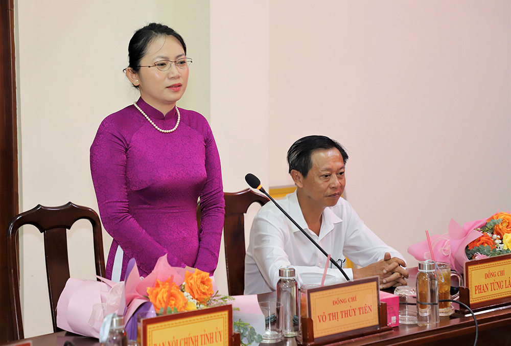 Chỉ định nữ Phó Trưởng ban Dân vận Tỉnh ủy giữ chức vụ mới- Ảnh 3.