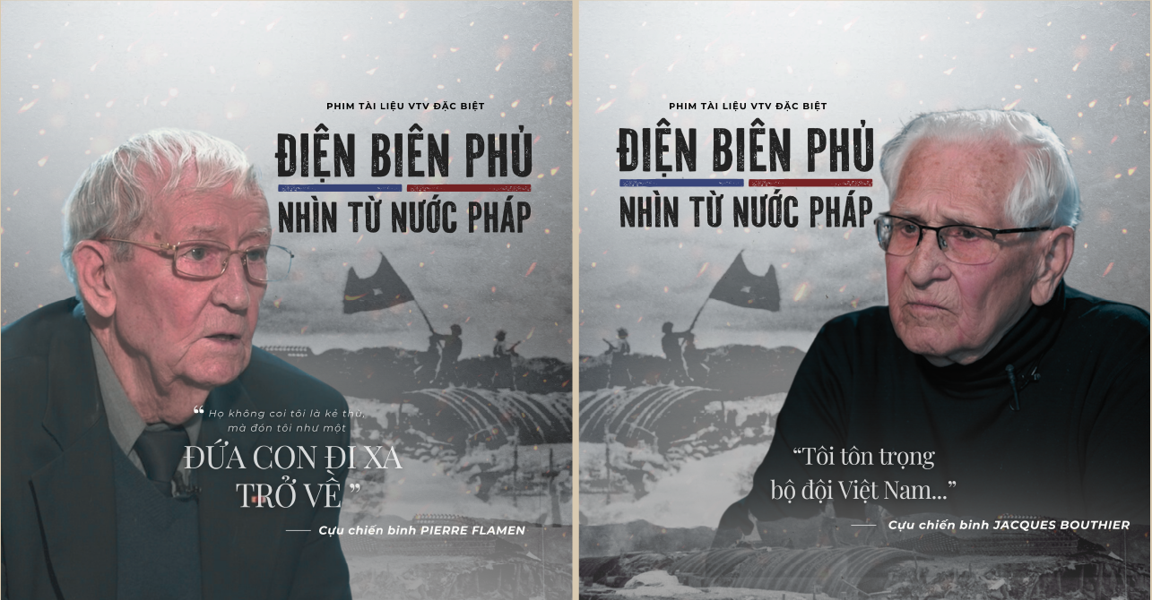 VTV Đặc Biệt: “Điện Biên Phủ - nhìn từ nước Pháp” - Góc nhìn mới về chiến thắng Điện Biên Phủ sau 70 năm- Ảnh 13.