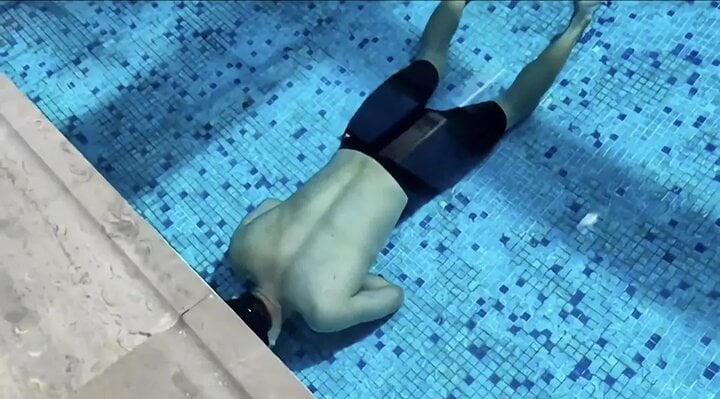HLV bơi chết đuối khi tập nín thở, người quay video tưởng vẫn ổn nên không cứu- Ảnh 1.