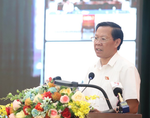 Chủ tịch UBND TP.HCM nói gì về kết quả rà soát các gói thầu hàng trăm tỷ của Tập đoàn Thuận An?- Ảnh 1.