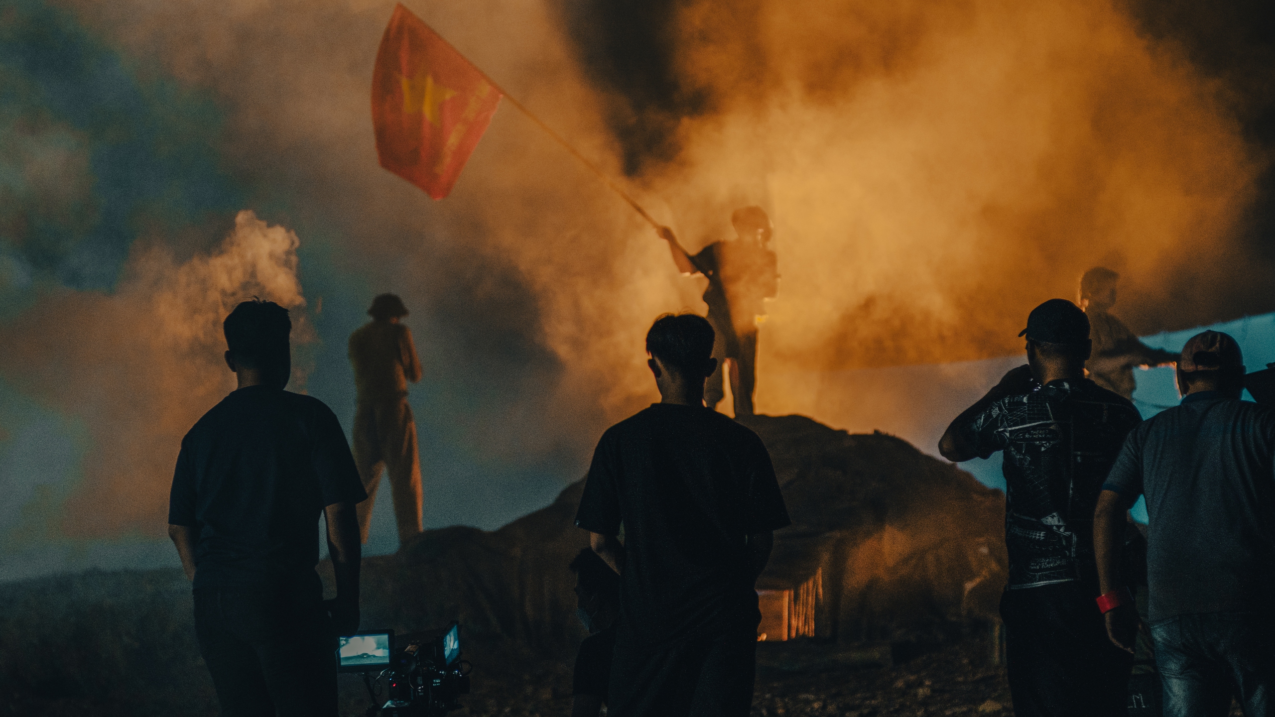 Bức ảnh chiến dịch Điện Biên Phủ gây bão: Đoàn phim 