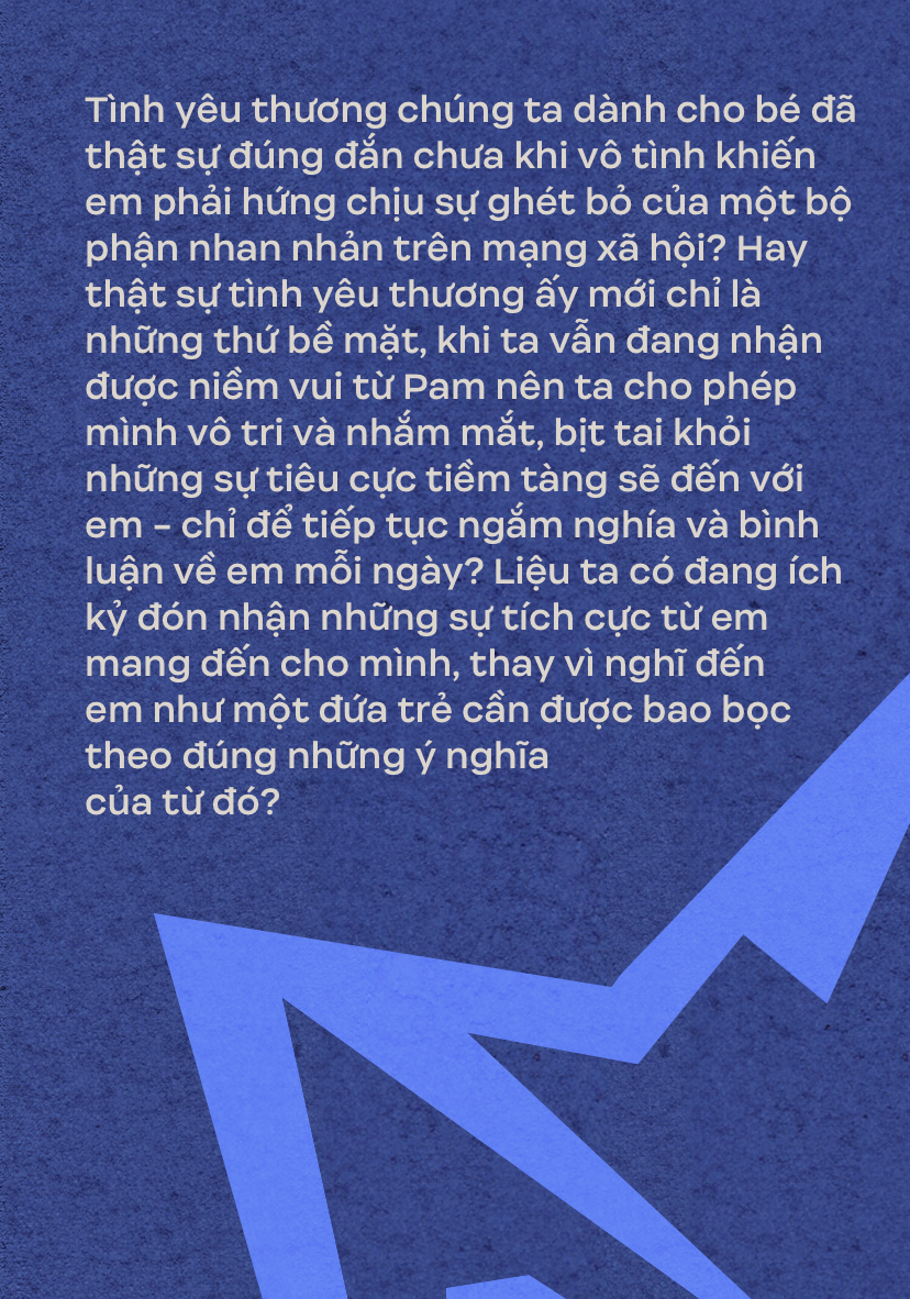 Bé Pam bị lập group anti: Khi sự nổi tiếng chưa chắc đã là món quà- Ảnh 13.