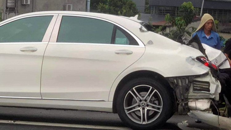 Ảnh TNGT: Tai nạn liên hoàn với 6 xe trên cao tốc Nội Bài – Lào Cai- Ảnh 19.
