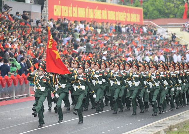 Cập nhật: Lễ diễu binh hào hùng chưa từng có trong lịch sử với 12.000 người, 12 máy bay ở Điện Biên Phủ- Ảnh 7.
