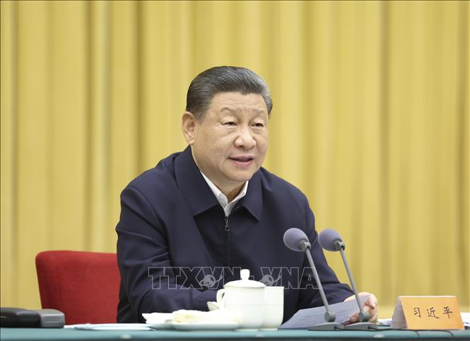 Chủ tịch Trung Quốc phản đối một hội nghị hòa bình Ukraine đơn phương- Ảnh 1.