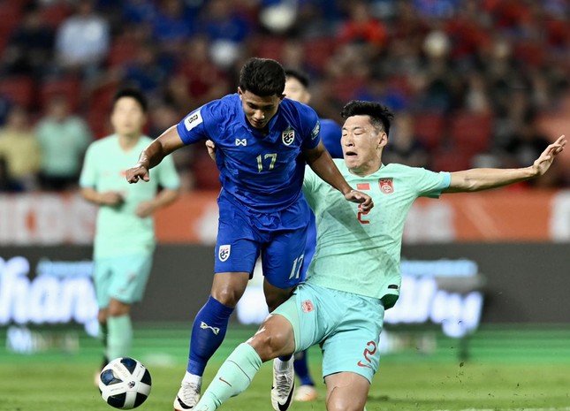 LĐBĐ Trung Quốc bị tố gây khó dễ cho Thái Lan trước trận vòng loại World Cup 2026- Ảnh 1.