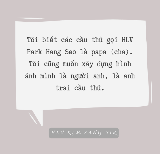 Phỏng vấn HLV Kim Sang Sik: Khát khao giành chiến thắng cho Việt Nam, muốn làm anh trai của học trò, từng coi Công Phượng, Văn Toàn rất xuất sắc- Ảnh 2.