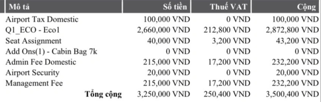 Giá vé máy bay tăng cao, thuế phí đang được tính ra sao?- Ảnh 1.