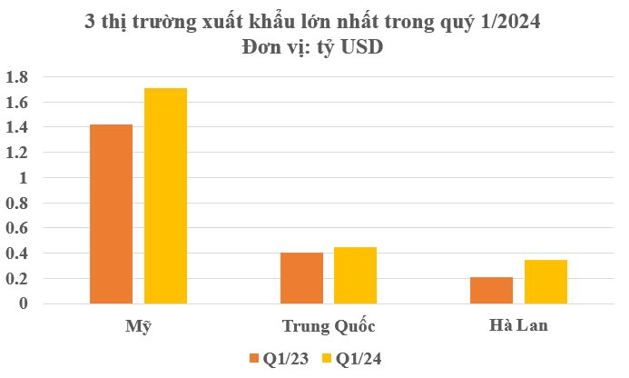 150 quốc gia đua nhau 'chốt đơn' một mặt hàng của Việt Nam: Thu gần 5 tỷ USD từ đầu năm, Trung Quốc ra sức mua hàng dù ‘của nhà trồng được’ nhiều bạt ngàn- Ảnh 4.