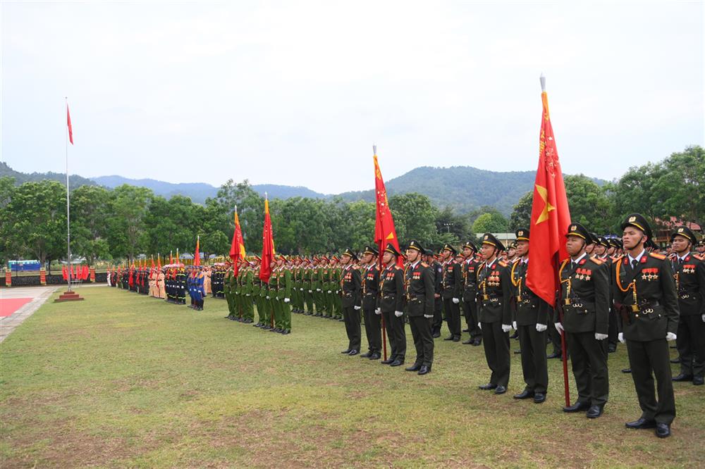 1.200 cán bộ, chiến sĩ công an 