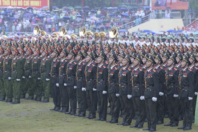Cập nhật: Lễ diễu binh hào hùng chưa từng có trong lịch sử với 12.000 người, 12 máy bay ở Điện Biên Phủ- Ảnh 21.