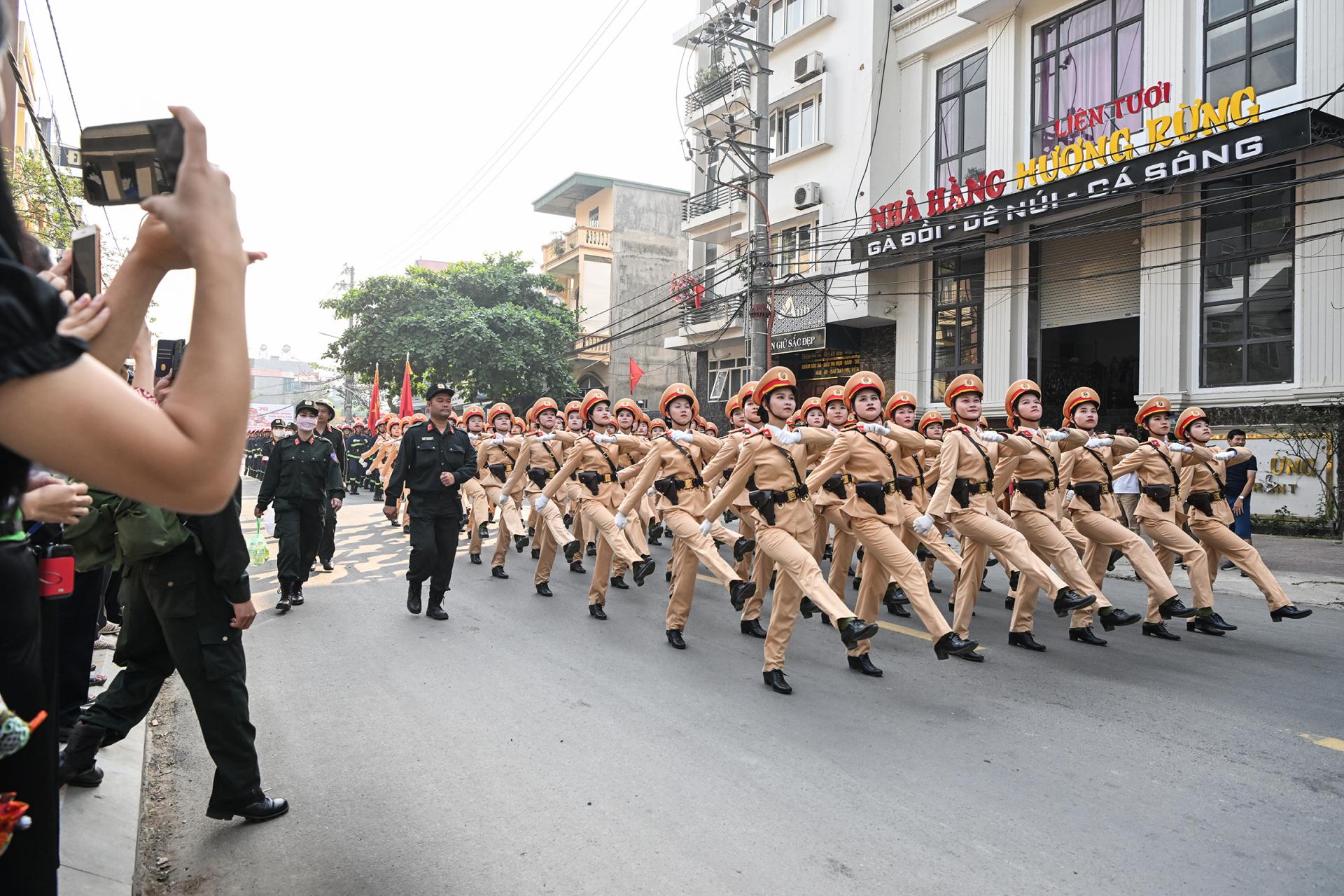 1.200 cán bộ, chiến sĩ công an 