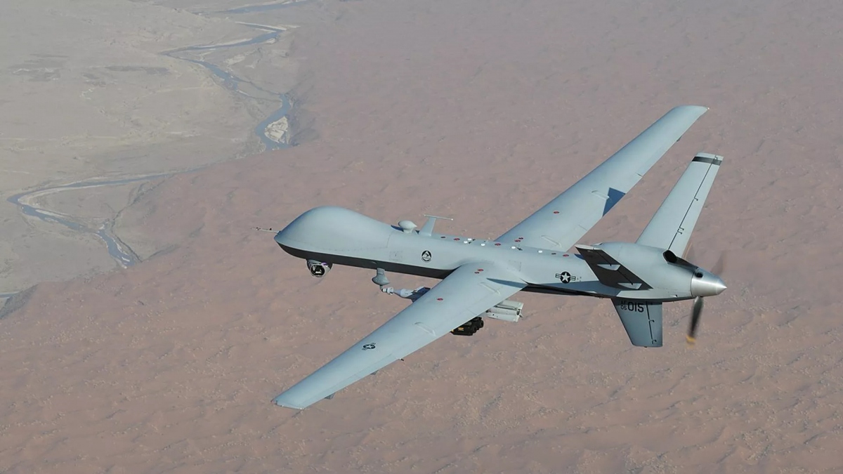 Lý do Ukraine rất muốn có UAV Reaper của Mỹ vào lúc này- Ảnh 1.