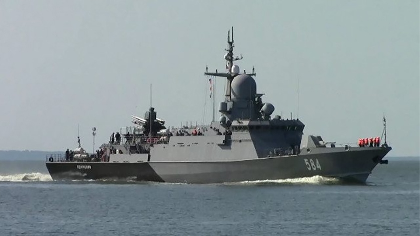 Ý đồ của Nga khi đưa tàu chiến Hạm đội Biển Đen đến Biển Caspi- Ảnh 3.