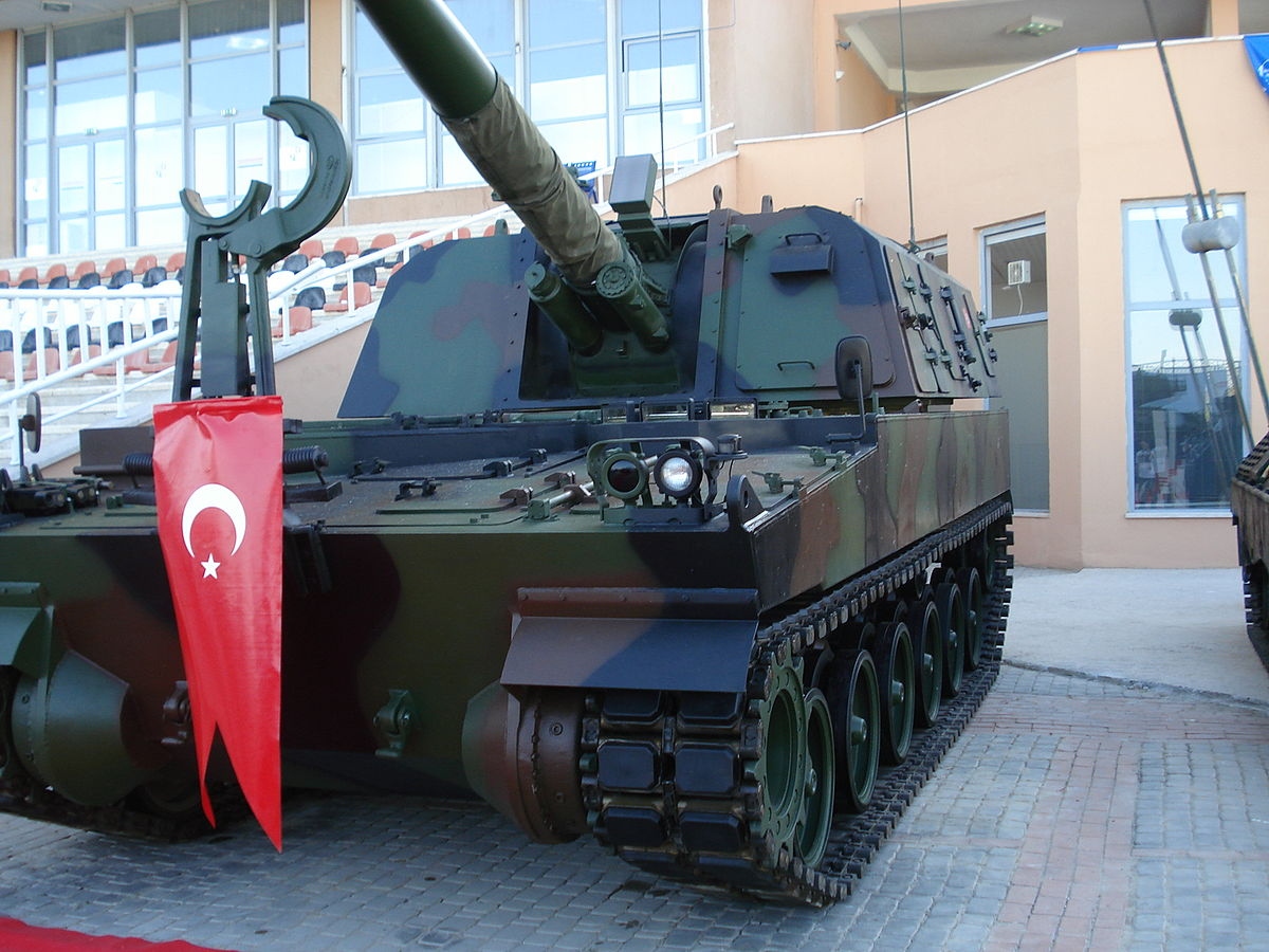 Lựu pháo uy lực T-155 Firtina của Thổ Nhĩ Kỳ sẽ sớm đến tay Ukraine?- Ảnh 1.
