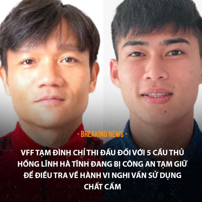 Những bê bối chấn động liên quan đến ma túy, chất cấm của cầu thủ Việt Nam: Tệ nạn trong giới bóng đá vẫn kéo dài- Ảnh 1.