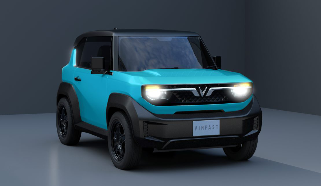 Ngắm trọn 9 màu sắc của VinFast VF 3: Chiếc xe điện giá chỉ 235 triệu, vừa ra mắt đã 
