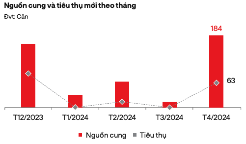 Tháng 4, giao dịch nhà phố, biệt thự TPHCM và vùng phục cận tăng gấp 21 lần so với cùng kỳ- Ảnh 2.