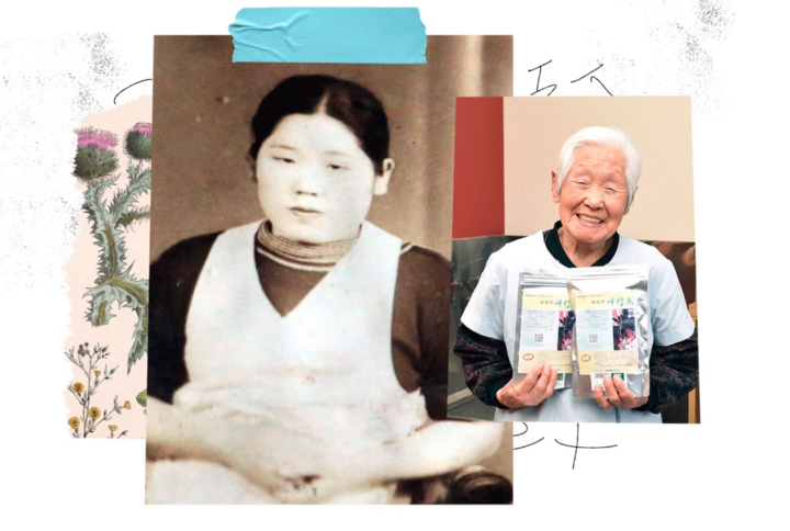 Bí quyết sống thọ của cụ bà 107 tuổi vẫn hành nghề cắt tóc- Ảnh 1.