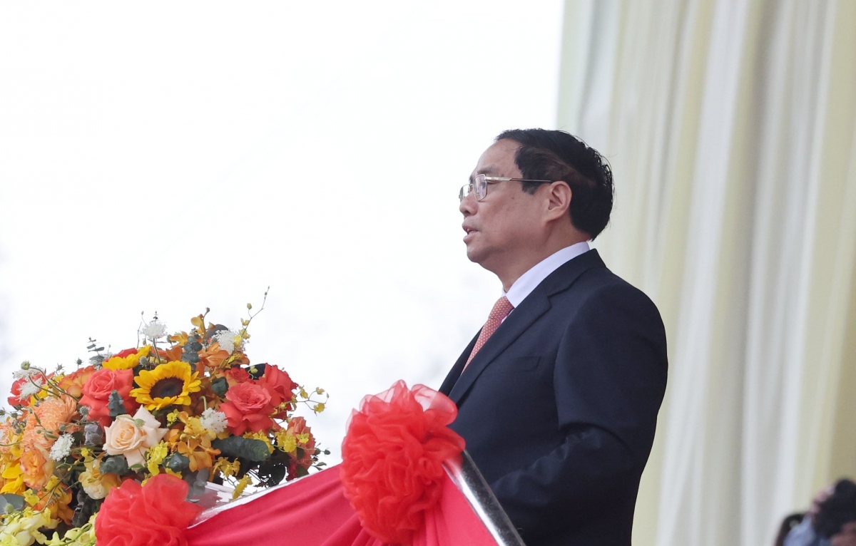 Diễn văn của Thủ tướng tại Lễ kỷ niệm 70 năm Chiến thắng Điện Biên Phủ- Ảnh 2.