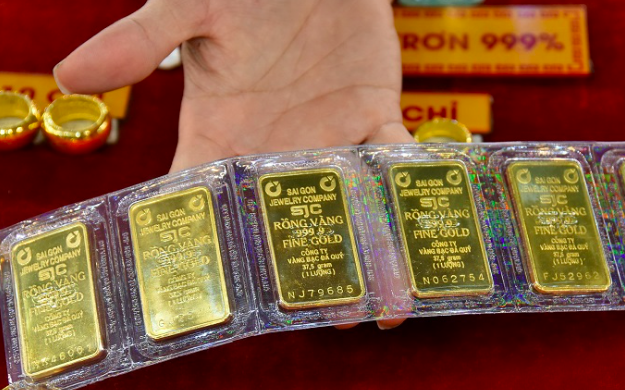Nóng: Đã có kết quả đấu thầu vàng mới nhất, 3.400 lượng vàng miếng được đấu giá thành công- Ảnh 1.