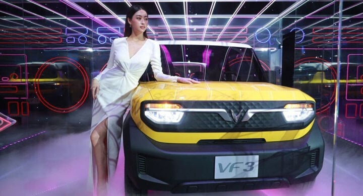 Giá rẻ hơn xe điện Trung Quốc, VinFast VF3 gây ấn tượng mạnh dù chưa ra mắt- Ảnh 5.