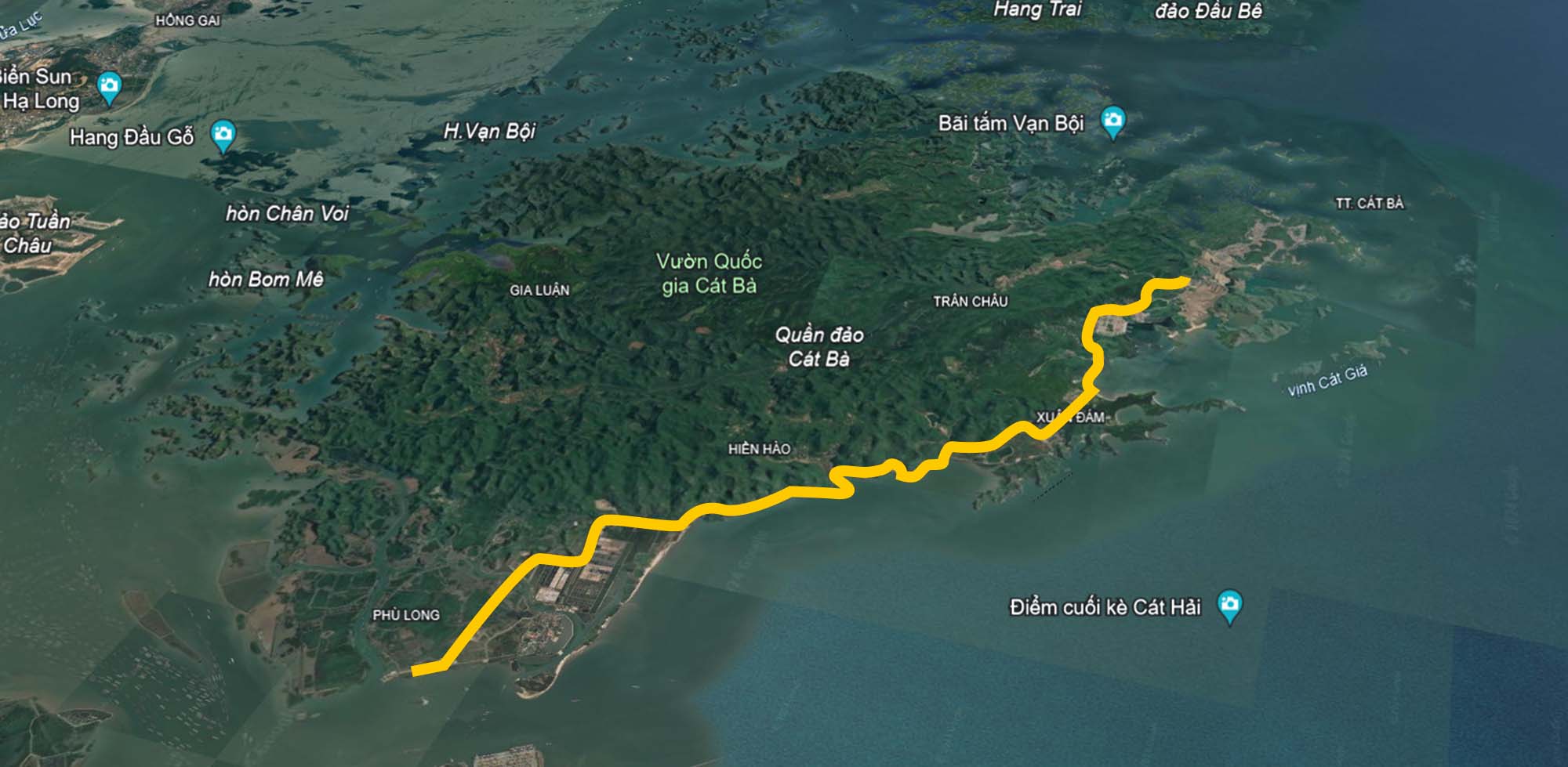 Ngắm con đường 1.800 tỷ uốn lượn giữa rừng và biển, chạy xuyên hòn đảo lớn thứ 3 Việt Nam- Ảnh 12.