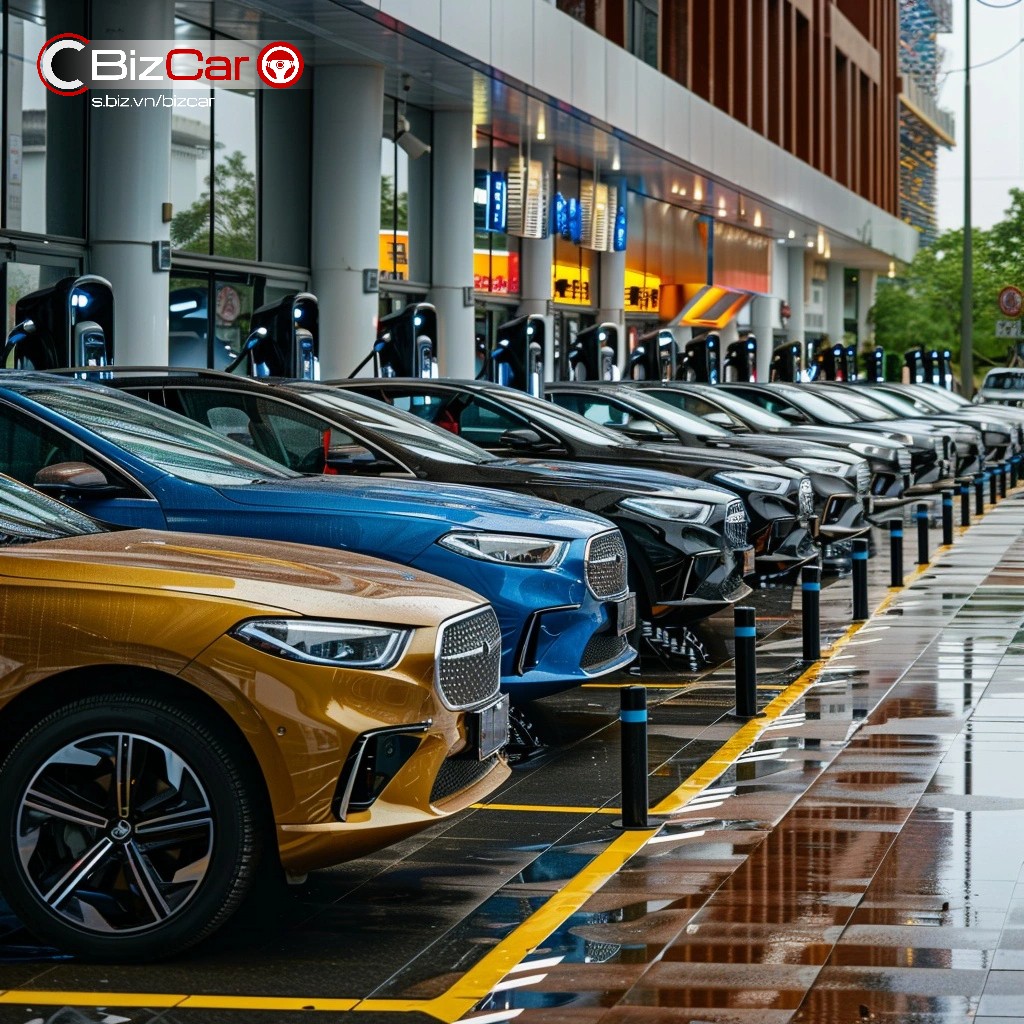 Ngày tàn của các đại lý ô tô xăng: Hàng loạt showroom ở Trung Quốc đã chuyển sang bán xe điện nội địa, từ bỏ xe xăng vì doanh số giảm thê thảm- Ảnh 2.