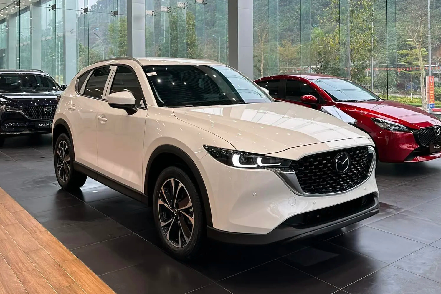 Mazda CX-5 đời mới dễ thêm bản hybrid, cạnh tranh CR-V bằng công nghệ mượn từ Toyota- Ảnh 2.