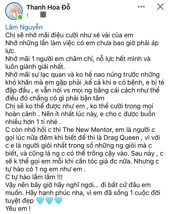 Lâm Nguyễn (Người ấy là ai) đột ngột qua đời ở tuổi 30, Jun Phạm - Will và dàn sao bàng hoàng thương tiếc- Ảnh 4.