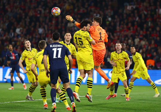 Dortmund và cơ hội viết lại lịch sử tại Champions League Ảnh: REUTERS