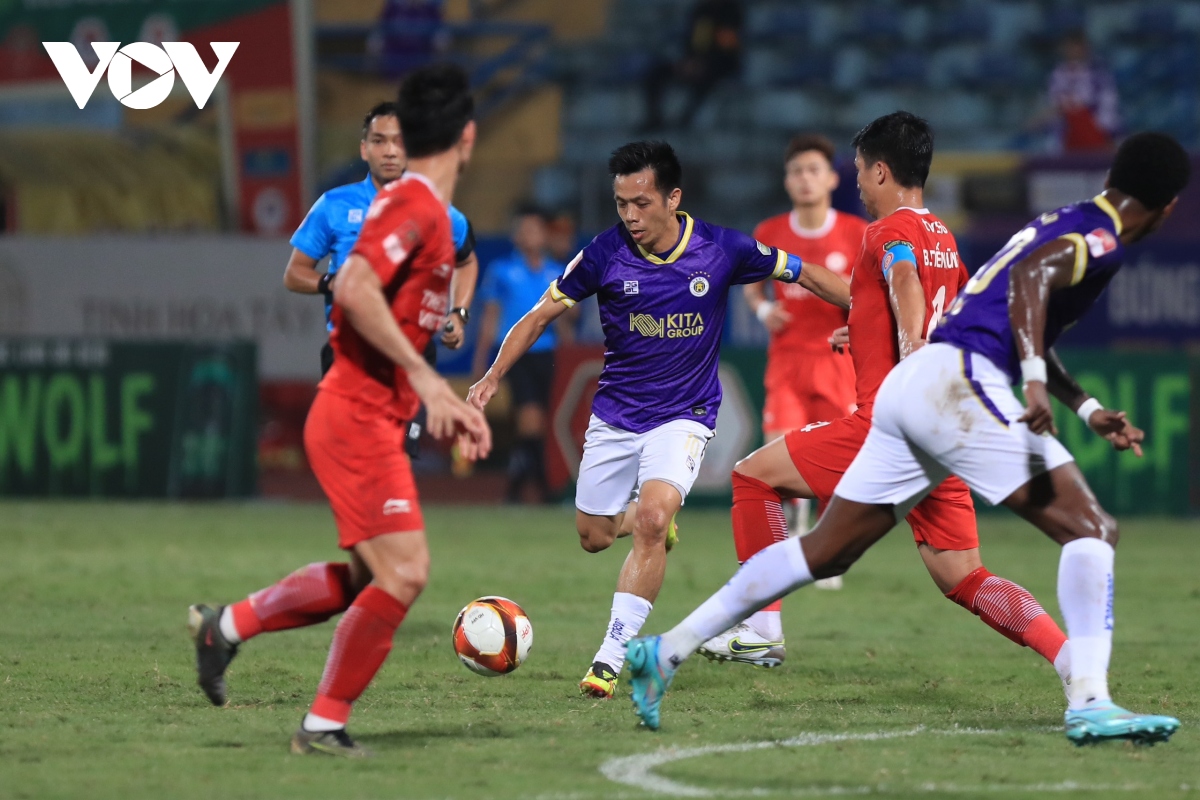 Hoàng Đức ghi điểm với HLV Kim Sang Sik, Thể Công Viettel đả bại Hà Nội FC- Ảnh 4.