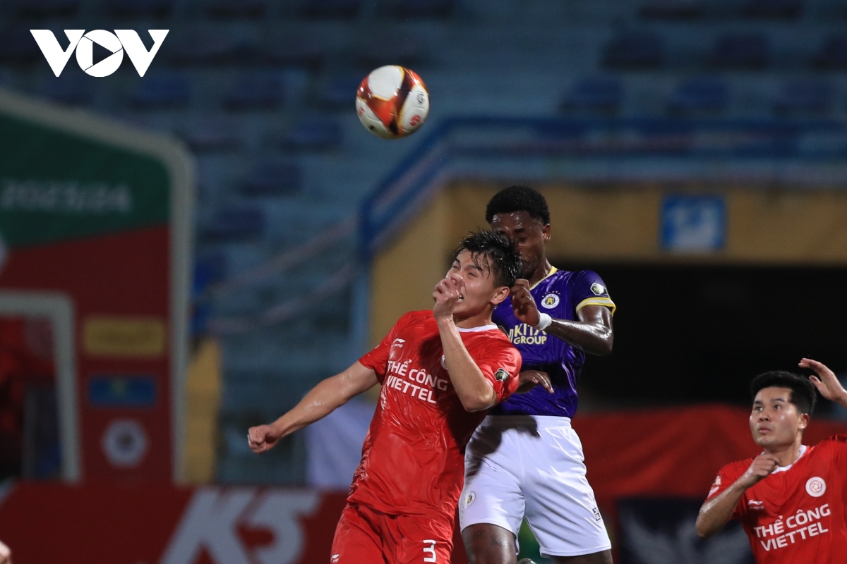 Hoàng Đức ghi điểm với HLV Kim Sang Sik, Thể Công Viettel đả bại Hà Nội FC- Ảnh 7.