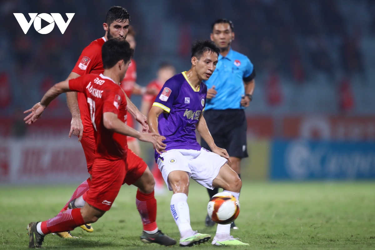 Hoàng Đức ghi điểm với HLV Kim Sang Sik, Thể Công Viettel đả bại Hà Nội FC- Ảnh 8.