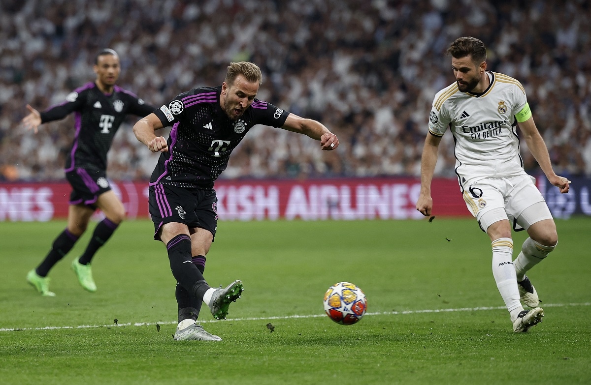 Bayern Munich chính thức trắng tay trong mùa giải đầu tiên của Harry Kane- Ảnh 1.