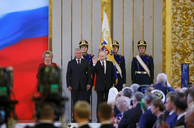 THẾ GIỚI 24H: Nga phản ứng vụ phương Tây không dự lễ nhậm chức của ông Putin- Ảnh 1.