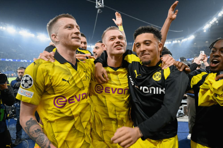 Dortmund vào chung kết Cúp C1, Man Utd hưởng lợi- Ảnh 1.